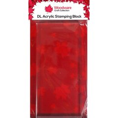 Woodware Clear Acrylic Block- DL