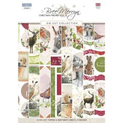 Bree Merryn Christmas Friends Vol 2 -Die-cut Collection