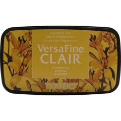 Versafine Clair Pigment Ink Pad - Cheerful