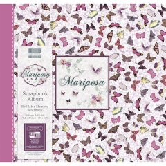 First Edition 12 X 12 Scrapbook Album - Mariposa Butterflies