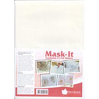 Woodware Mask-it Sheets (pk 2)