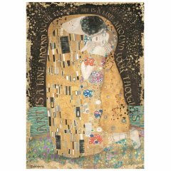 Stamperia Rice Paper A4 Klimt The Kiss