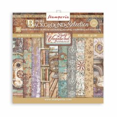 Stamperia Lady Vagabond Lifestyle 12x12 inch Maxi Background Paper Pack
