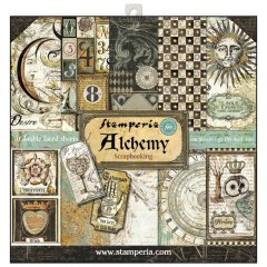 Stamperia Alchemy 12x12 inch Paper Pack