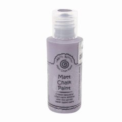 Cosmic Shimmer Andy Skinner Matt Chalk Paint - Grey Haze