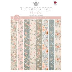 The Paper Tree A4 Backing Papers- Halcyon Days