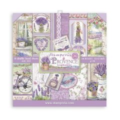 Stamperia Provence 12x12 inch Paper Pack