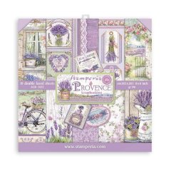 Stamperia Provence 8x8 inch Paper pack