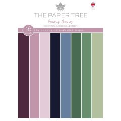 The Paper Tree A4 Essential Coloured Card - Precious Peonies