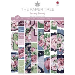 The Paper Tree A4 Die-cut Sheets - Precious Peonies