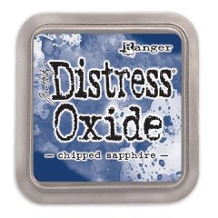 Ranger Tim Holtz Distress Oxide Ink Pad - Chipped Sapphire