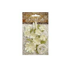 Stamperia  Paper Flowers - Gardenia and Spring Flowers