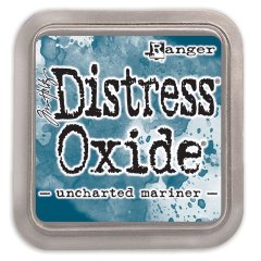 *NEW* Ranger Tim Holtz Distress Oxide Ink Pad - Uncharted Mariner