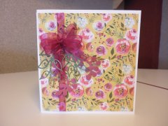 Expanding Accordion Card Craft Workshop Thurs 29th May 2025