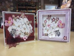 Framed Flowers Craft Workshop Thurs 8th January 2026