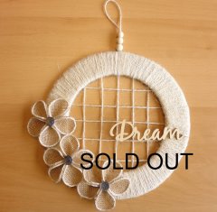 *SOLD OUT* Hessian Floral Wreath Cream Tea Craft Workshop Tuesday 12th May