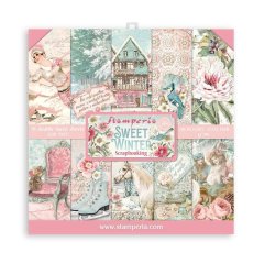 Stamperia Sweet Winter 12x12 Inch Paper Pack