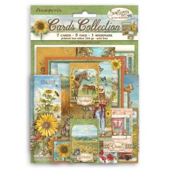Stamperia Sunflower Art cards Collection