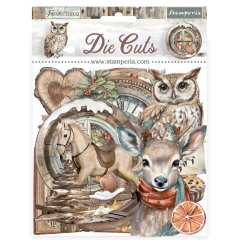 *NEW* Stamperia Die Cuts - The Owl's House