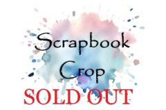 *SOLD OUT* Scrapbook Crop Friday 10th May