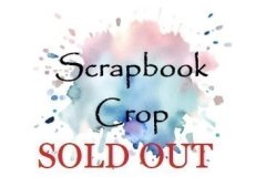 *SOLD OUT* Scrapbook Crop -  Friday 27th February 2026