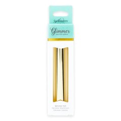 Spellbinders Glimmer Foil - Champagne Foil (Mirror Finish) - Heat Activated