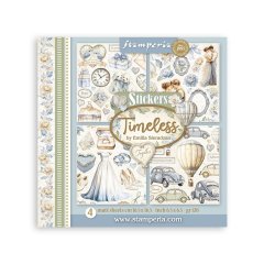 *NEW* Stamperia Timeless Stickers