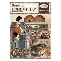 *NEW* Stamperia Ephemera Coffee and Chocolate