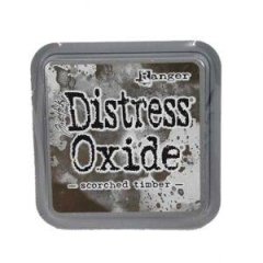 *NEW* Ranger Tim Holtz Distress Oxide Ink Pad - Scorched Timber