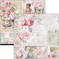 Ciao Bella Papers -12" x 12" Paper Pad Timeless Moments