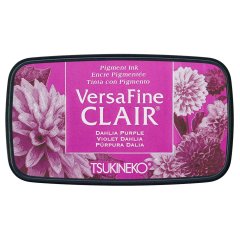 *NEW* Versafine Clair Pigment Ink Pad - Dahlia Purple