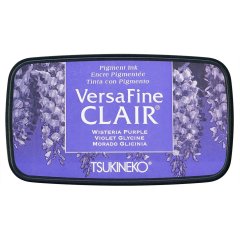 *NEW* Versafine Clair Pigment Ink Pad - Wisteria Purple