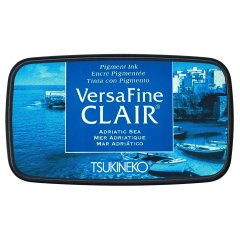 *NEW* Versafine Clair Pigment Ink Pad - Adriatic Sea