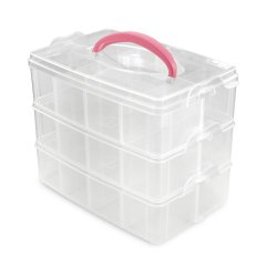 *NEW* Vaessen Creative Storage Box With 24 Compartments