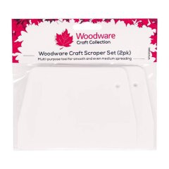 Woodware Craft Scraper Set (2pk)