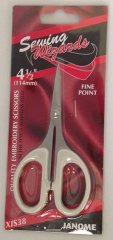 *NEW* Wizard Fine Point Embroidery Scissors 4 1/2"