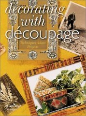 *SALE* Decorating with Decoupage by Francesca Besso