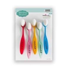 *NEW* Polkadoodles Blending Brushes -pack of 5