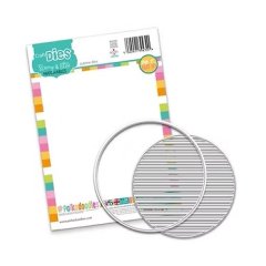 Polkadoodles Die - Shutter Circle In/Out