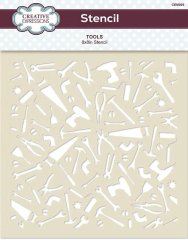 *NEW* Creative Expressions 8" x 8" Stencil-Tools