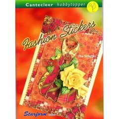 *SALE* Cantecleer Hobbytopper , Isle Scheffer - Fashion Stickers