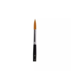 Gold Line Brush, Size 22, W:8 mm, Round, (Single)