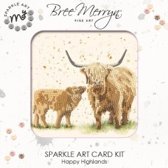 *NEW* Bree Merryn Diamond Art Card Kit – Happy Highlands