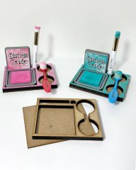 Polkadoodles Distress Ink Pad and Brush Holder