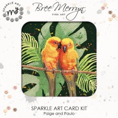 *NEW* Bree Merryn Diamond Art Card Kit – Paige and Paulo