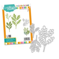 Polkadoodles Die - Leafy Fronds