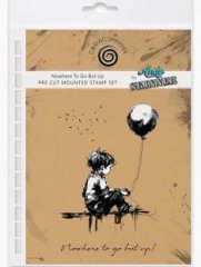 Pre Cut Rubber Stamps by Andy Skinner-Nowhere to go but Up