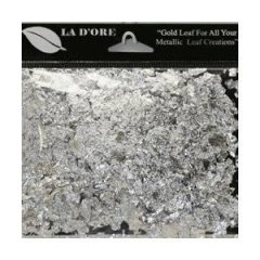 La D'ore Silver Flakes(1.25 gram) FSI 1 117