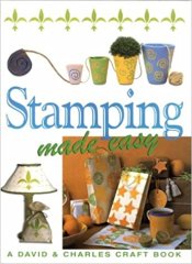 *SALE* Stamping made easy by A David & Charles Craft Book