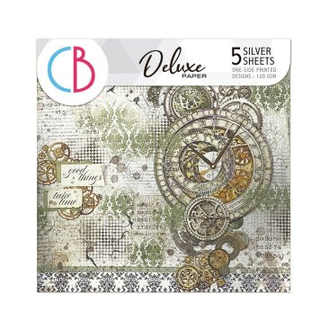 Ciao Bella Papers -6" x 6" Deluxe Paper Pad Wizard Academy